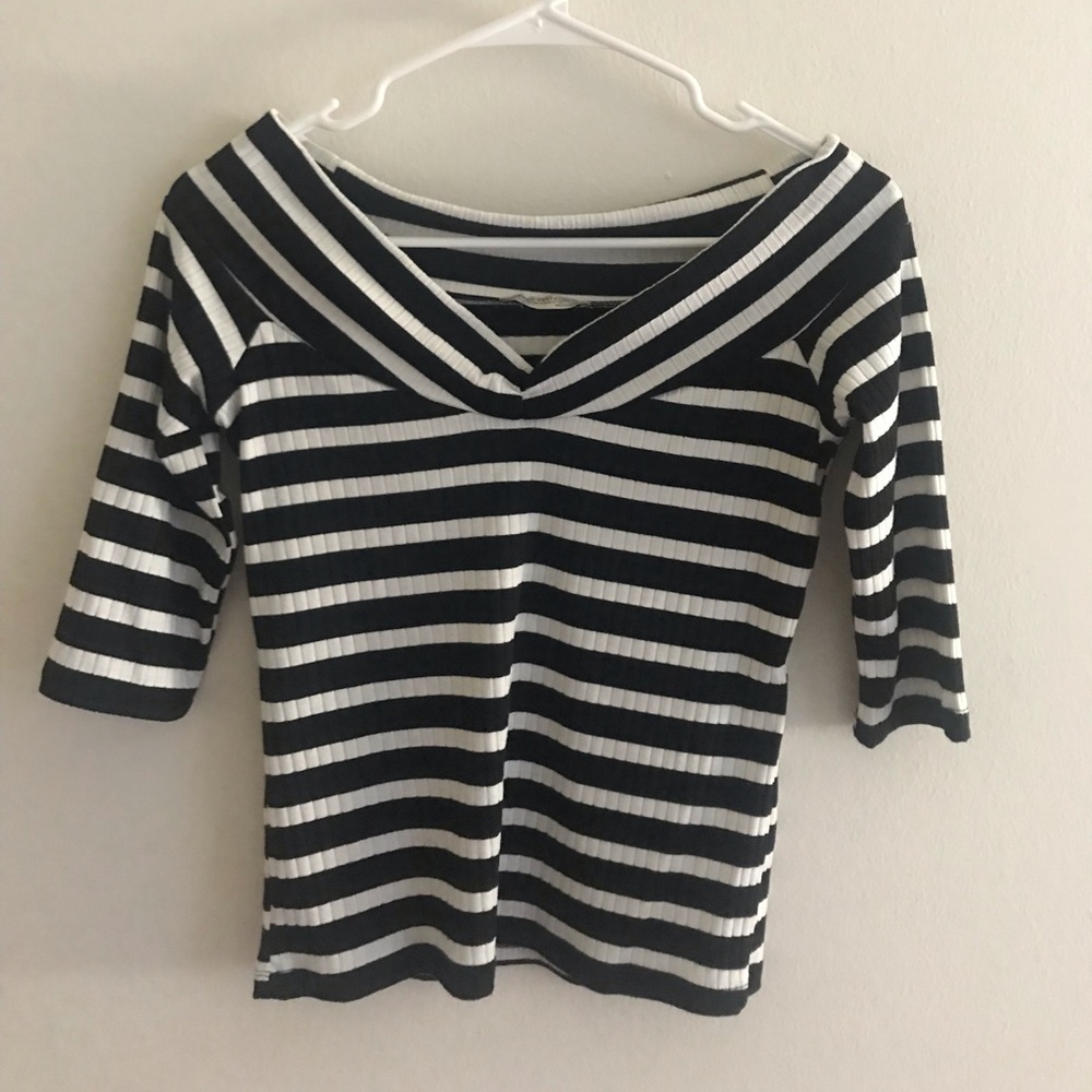 Zara Off-Shoulder Top